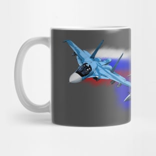 Suchoi Su-34 + Rafale Mug